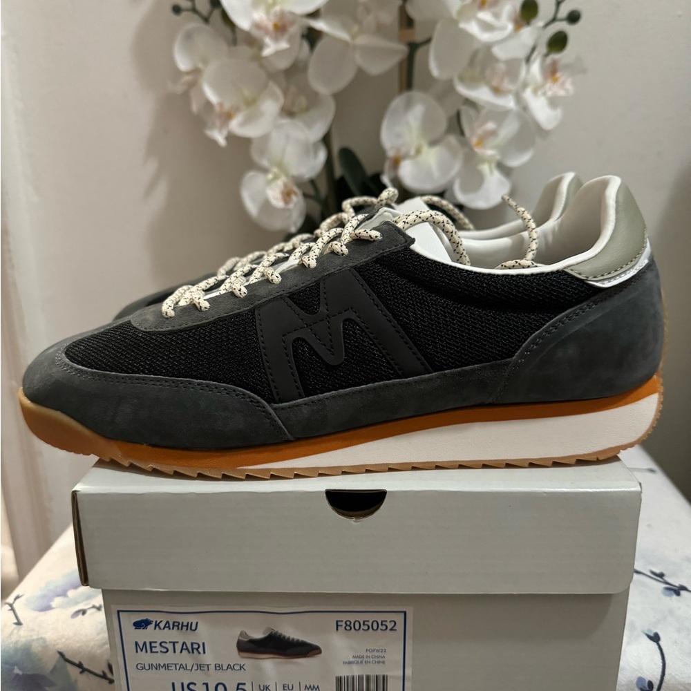 Karhu Mestari Gunmetal Men's Sneakers